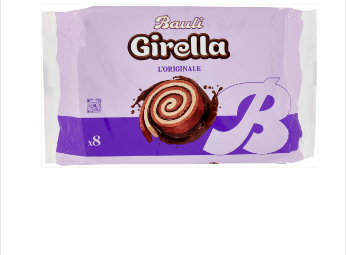 MOTTA GIRELLA X8 280 GR Abgelauf. Datum 31-05-2025