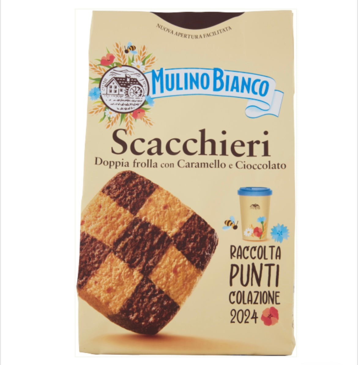 MULINO BIANCO BISCOTTI SCACCHIERI 300 GR