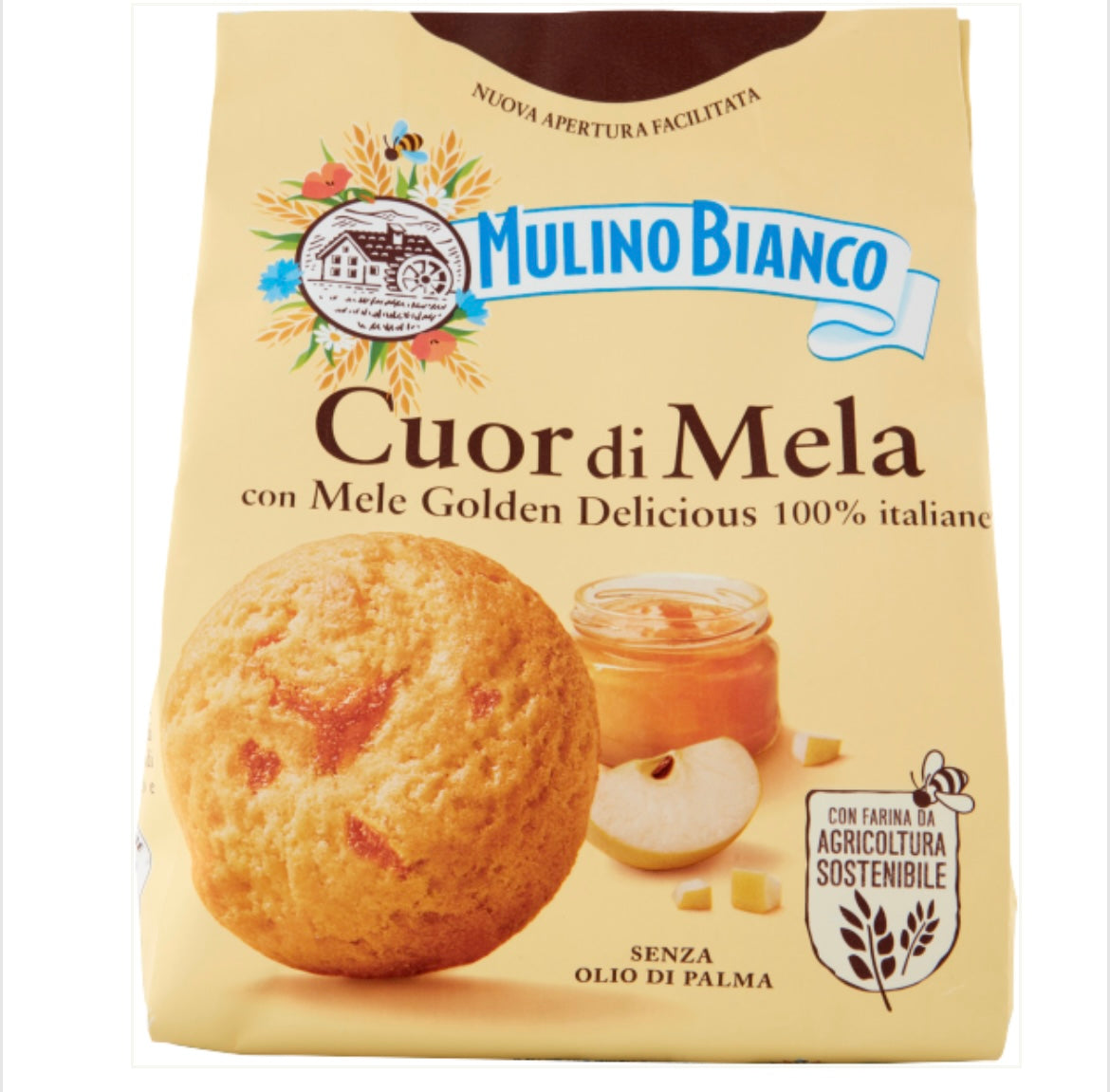 MULINO BIANCO CUOR DI MELA 300 GR