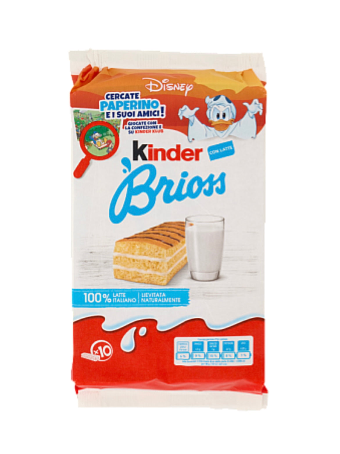 KINDER BRIOSS 10st