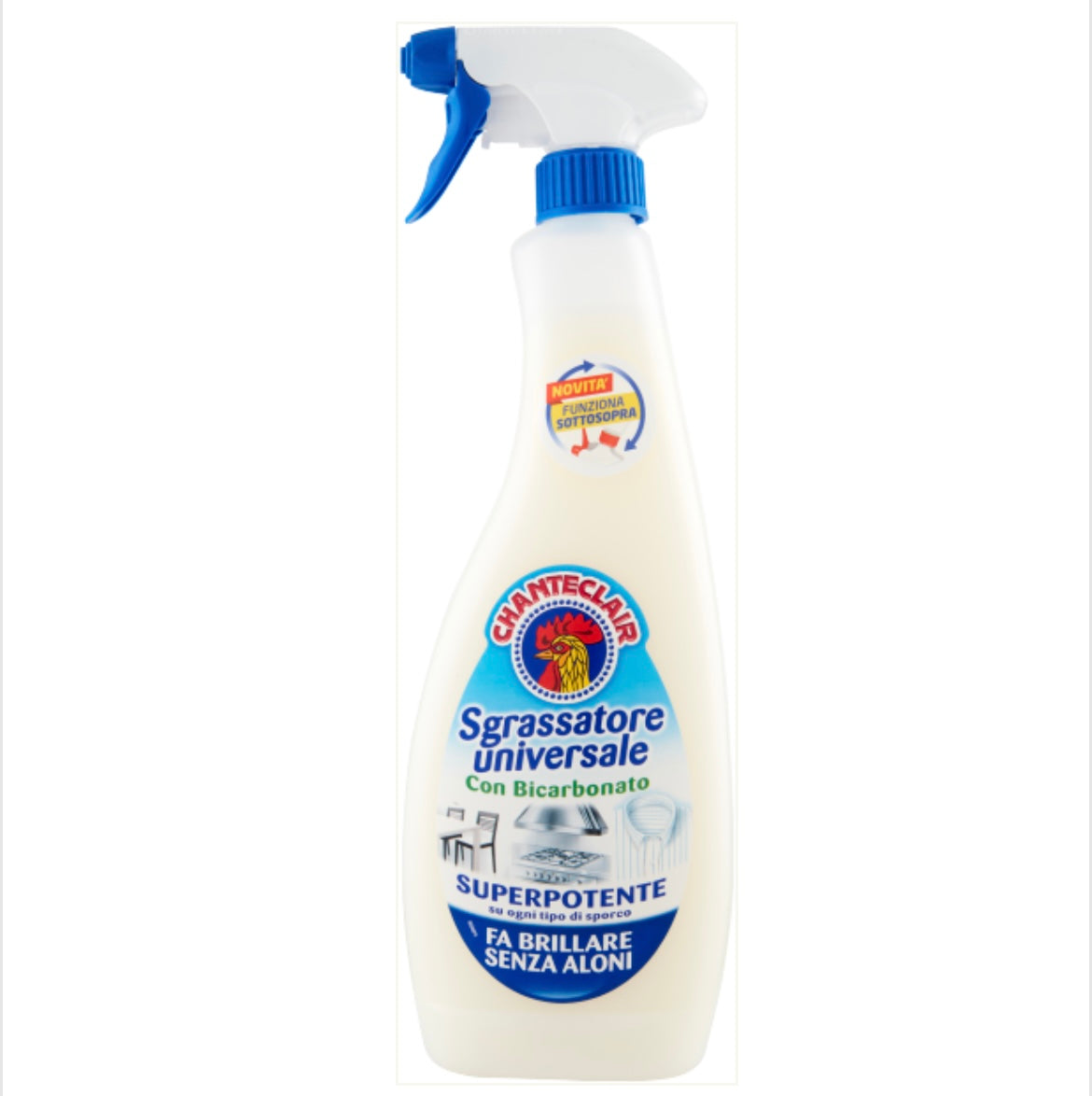 CHANTECLAIR SGRASSATORE UNIVERSALE CON BICARBONATO 600 ML