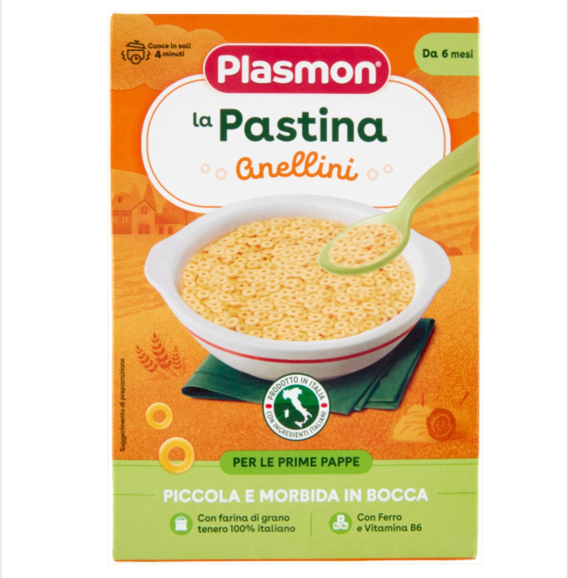 PLASMON ANELLINI NW 300 GR