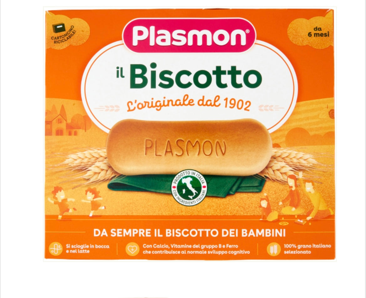 PLASMON BISCOTTI 320 GR