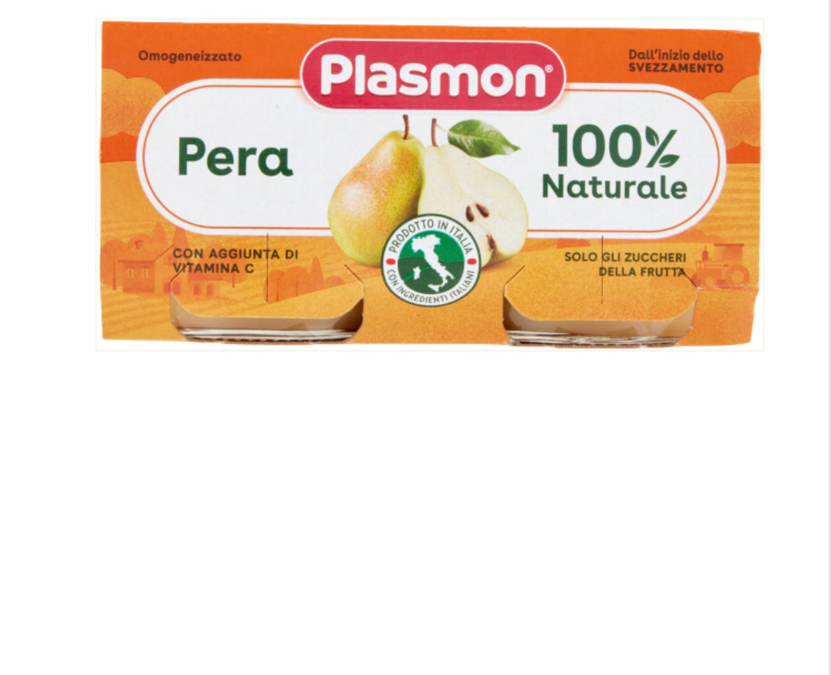 PLASMON OMOGENEIZZATO PERA 80X2 160 GR