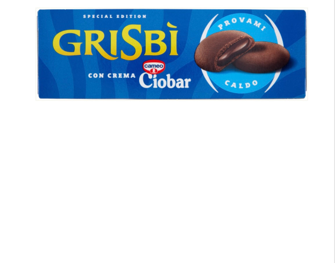 GRISBI' CREMA CIOBAR 112 GR