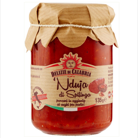 DELIZIE CALABRIA NDUJA DI SPILINGA 135 GR