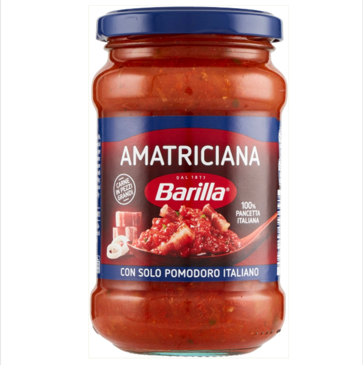 BARILLA SUGO AMATRICIANA 300 GR