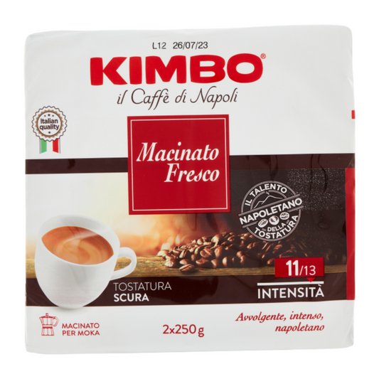 KIMBO MACINATO FRESCO 250GX2