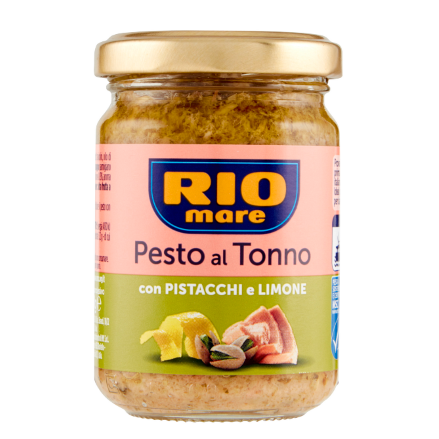 RIOMARE PESTO TONNO E PISTACCHIO 130 GR