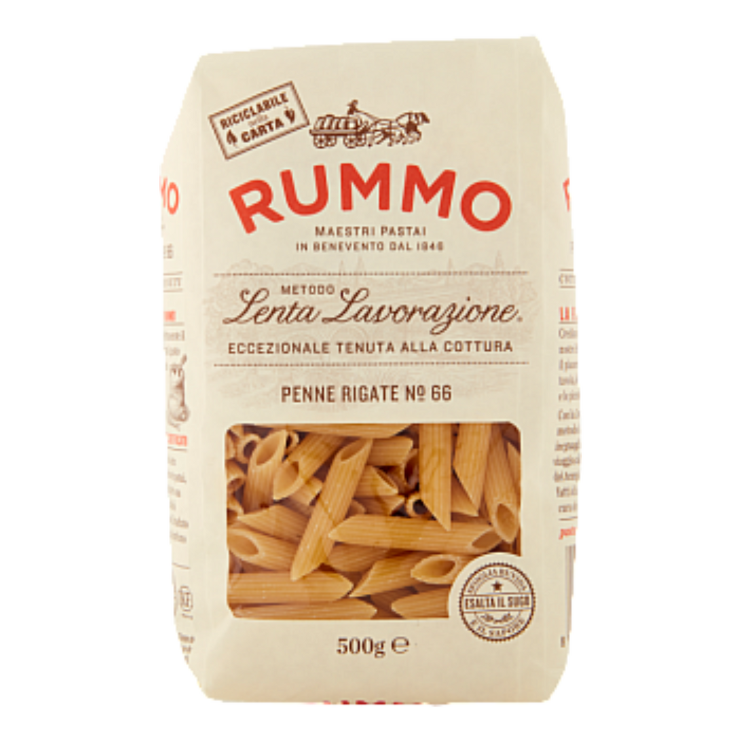 RUMMO PENNE RIGATE N.66 500 GR