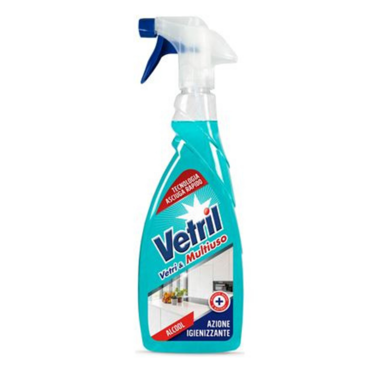 VETRIL M/USO IGIENIZZANTE A/BATTER. 650 VAPOS