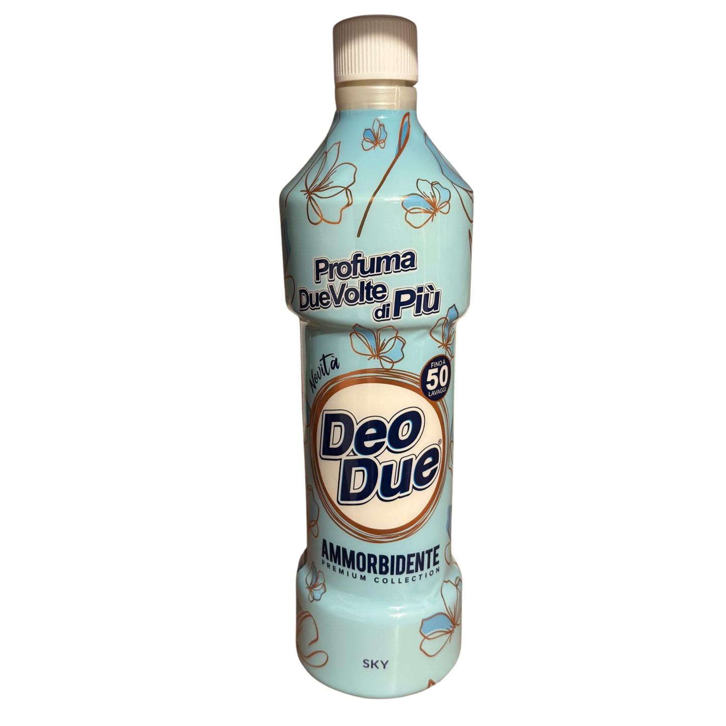 DEO DUE Weichspüler Premium Collection Sky 1L