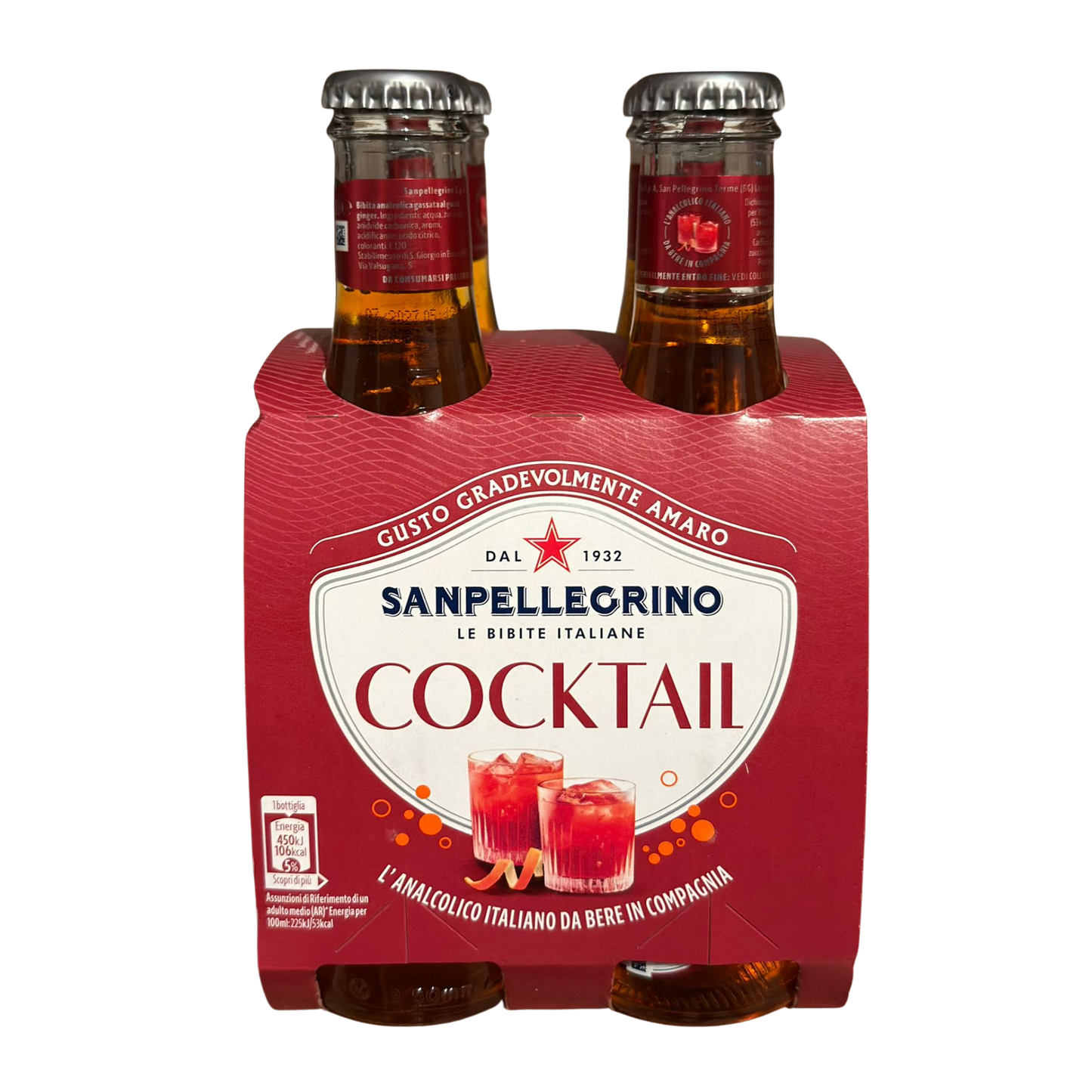 SANPELLEGRINO COCKTAIL ALKOHOLFREI 20ml