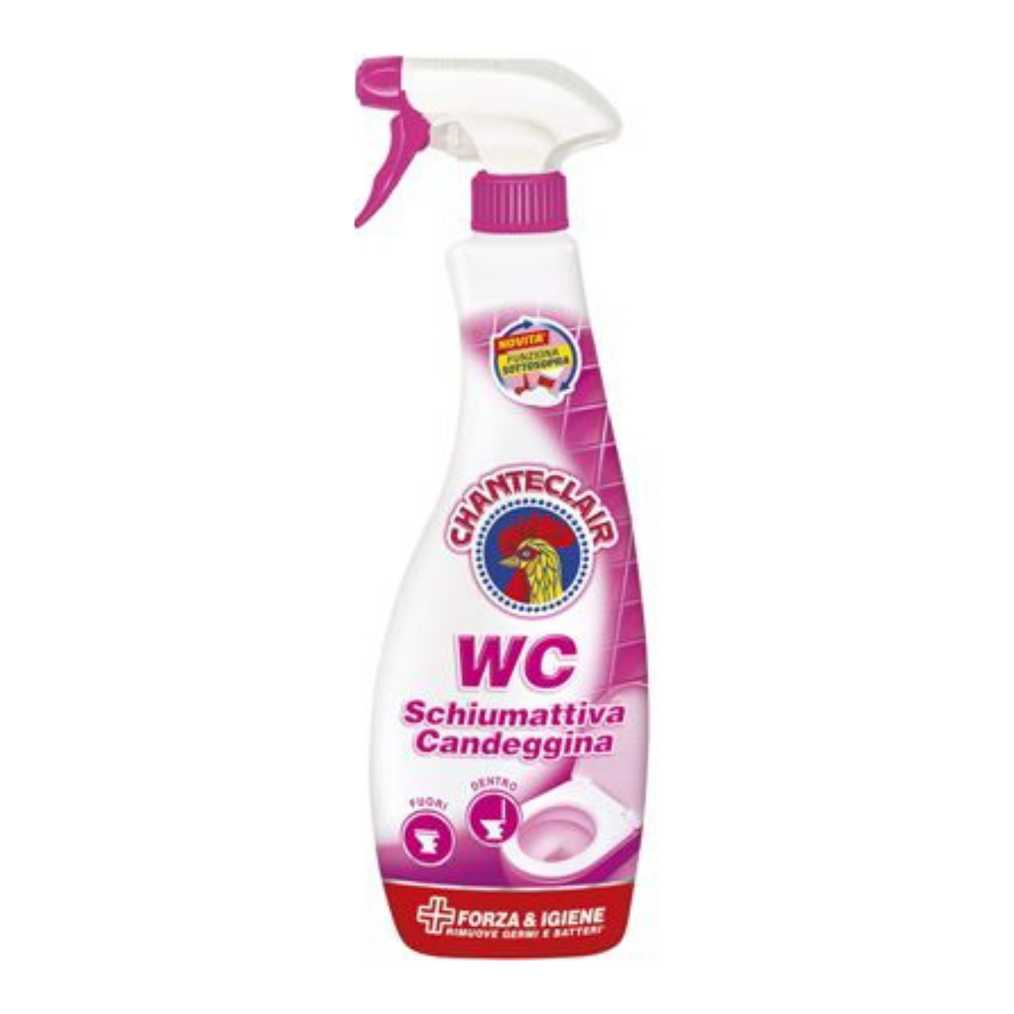 CHANTE CLAIR WC VAPOS 625 CANDEGGINA