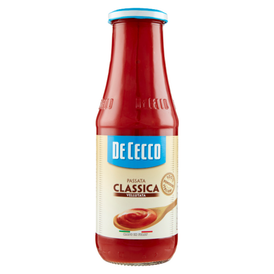 DE CECCO PASSATA DI POMODORO CLASSICA 700 GR