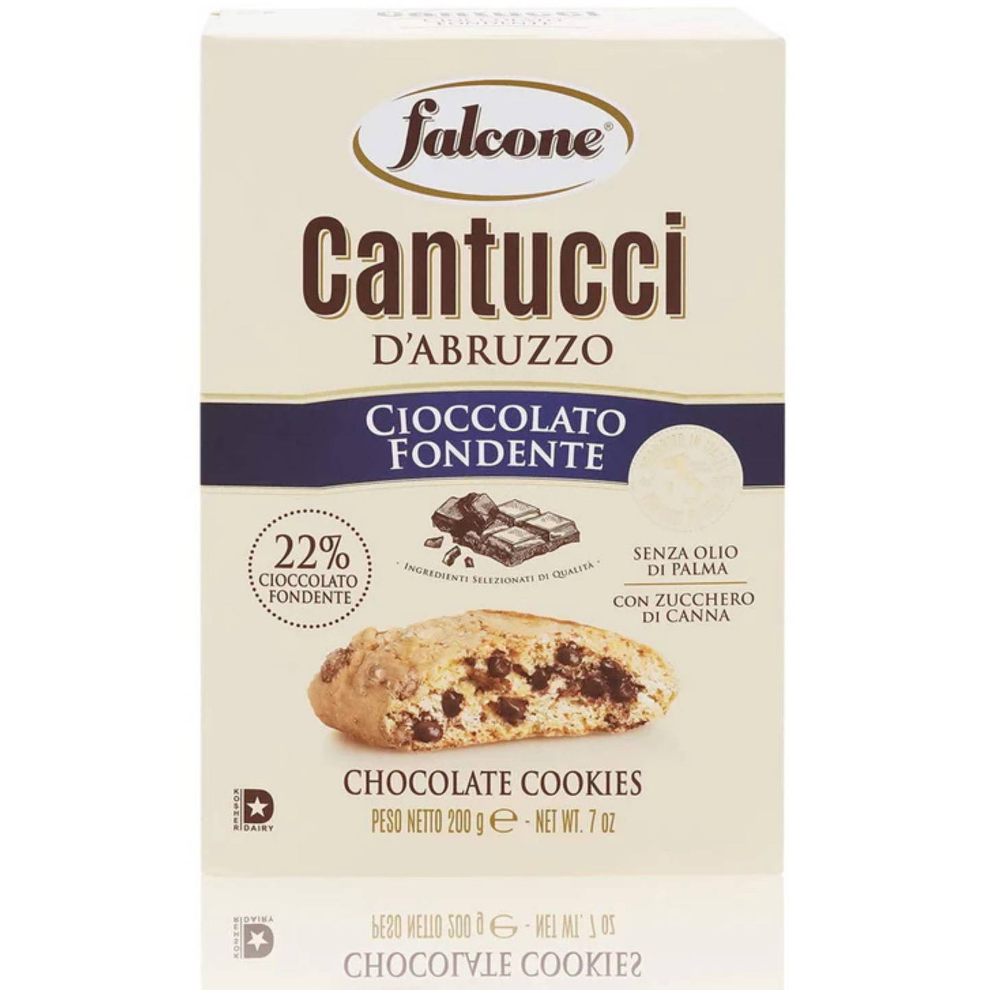 FALCONE Cantucci Cioccolato fondente – Cantucci Zartbitterschokolade