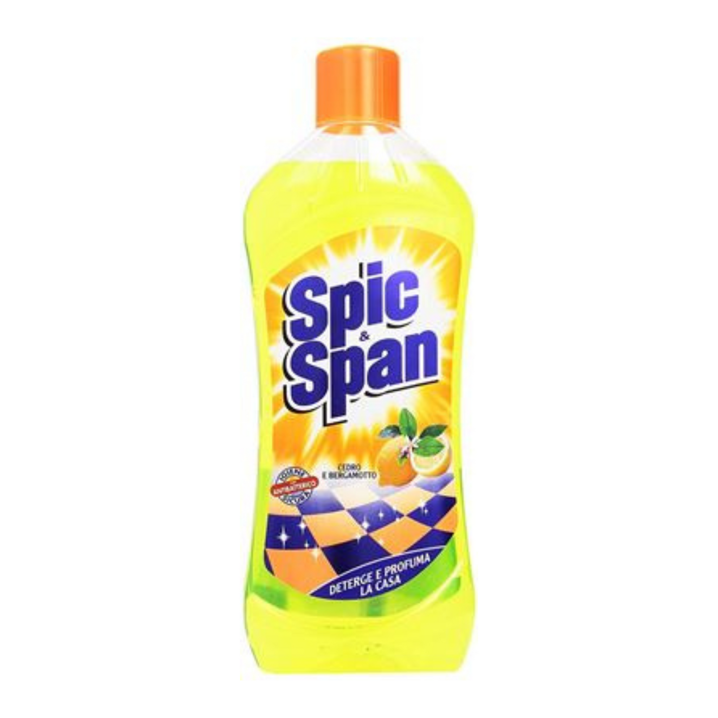 SPIC SPAN PAVIM. CEDRO-BERGAMOTTO LT 1