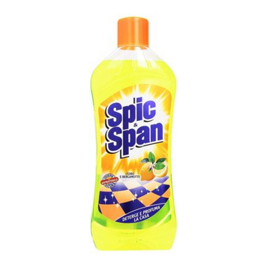 SPIC SPAN PAVIM. CEDRO-BERGAMOTTO LT 1