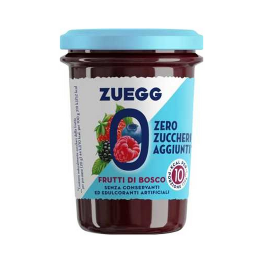 CONF. ZUEGG GR 220 FRUTTI BOSC ZERO ZUCCHERI