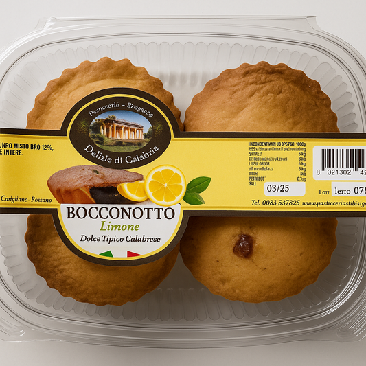 Delikatessen aus Kalabrien – Bocconotti mit Zitronenfüllung