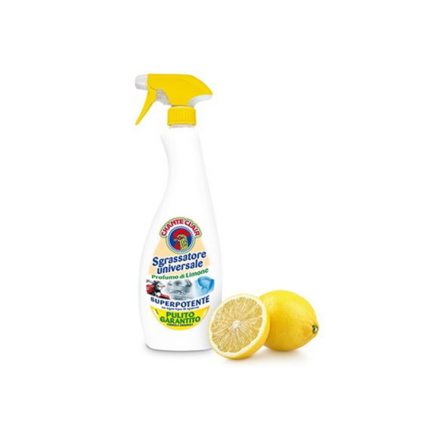 CHANTE CLAIR SGRASS 600 VAPOS LIMONE