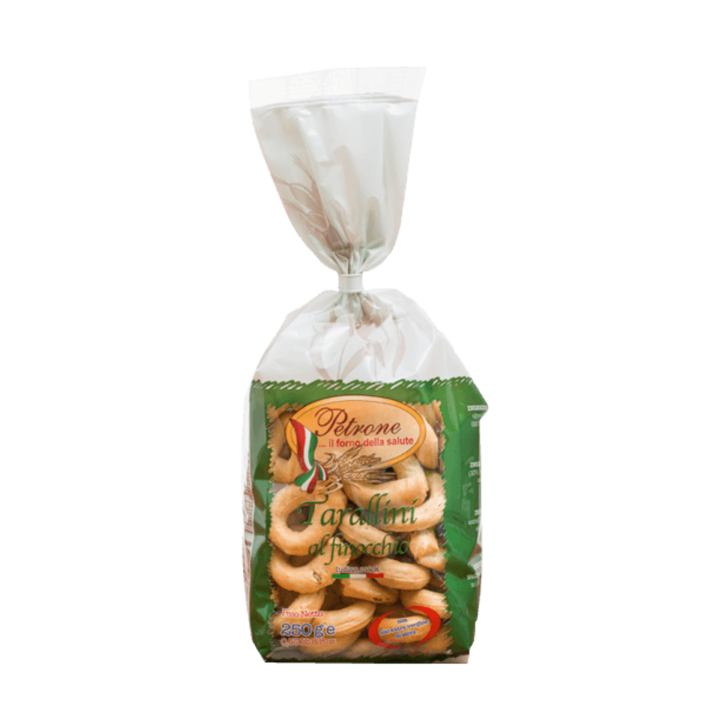 TRADITIONELLE TARALLINI MIT FENCHEL/ TARALLINI TRADIZIONALI AL FINOCCHIETTO