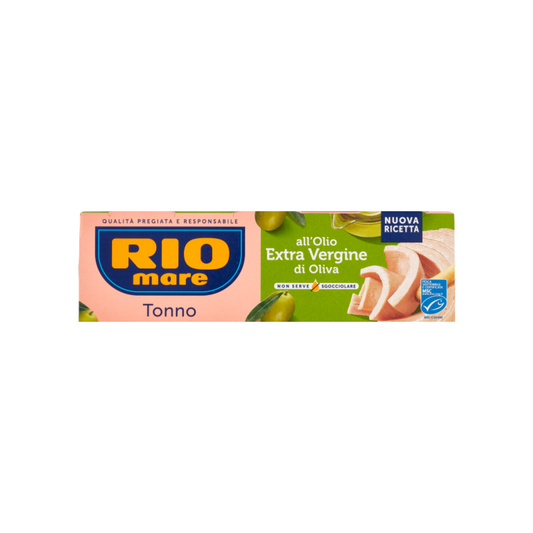 RIOMARE TONNO IN OLIO EXTRA VERGINE DI OLIVA 65X3 195 GR
