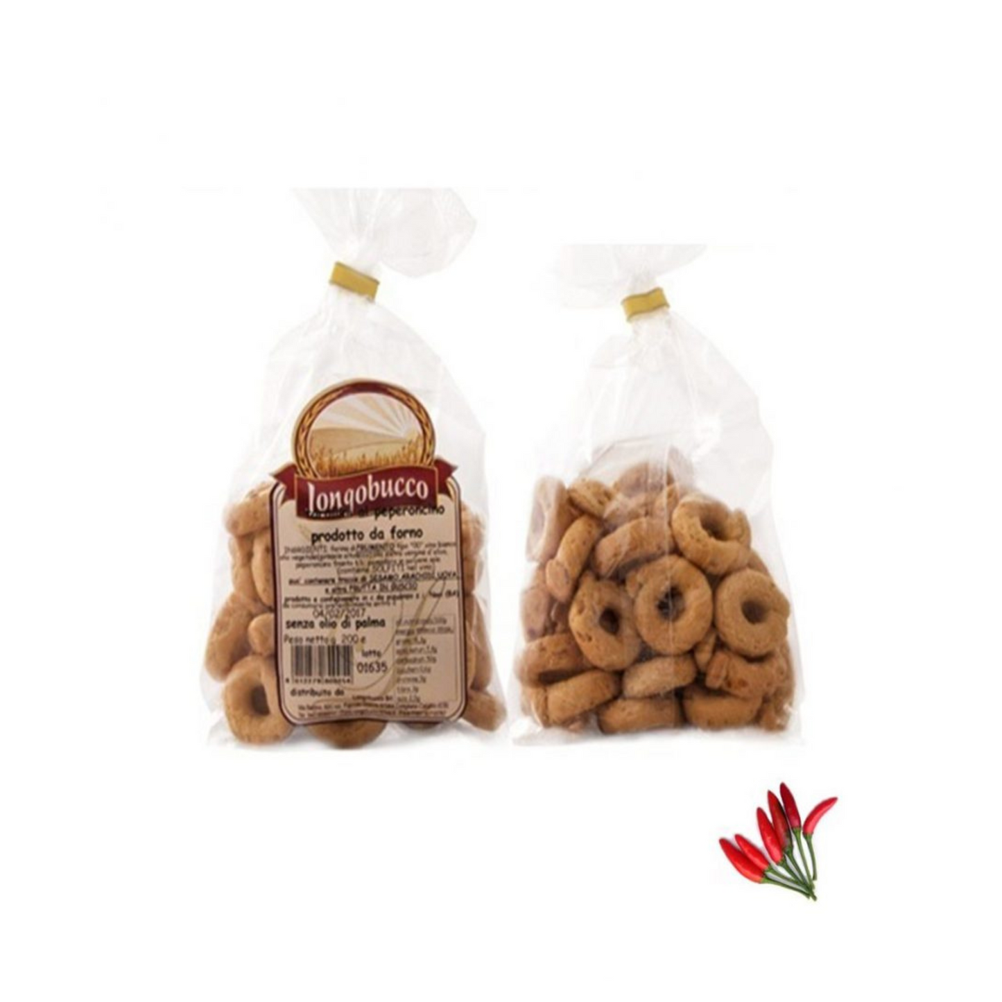 TARALLINI AL PEPERONCINO Gr 200