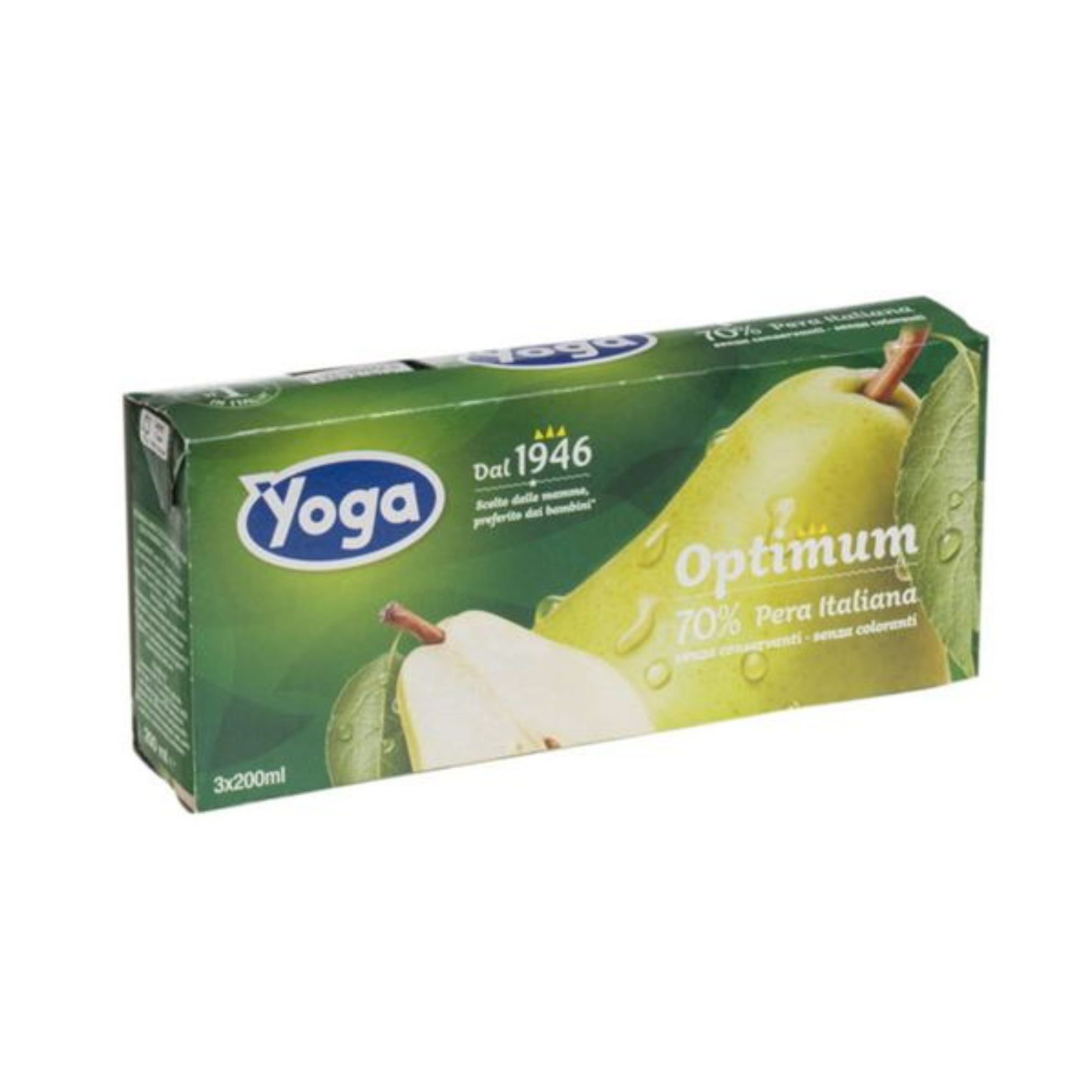SUCCO YOGA PERA BRIK ML 200X3