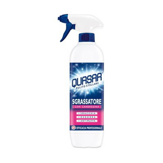 QUASAR SGRASSATORE + CANDEGGINA VAPOS 650