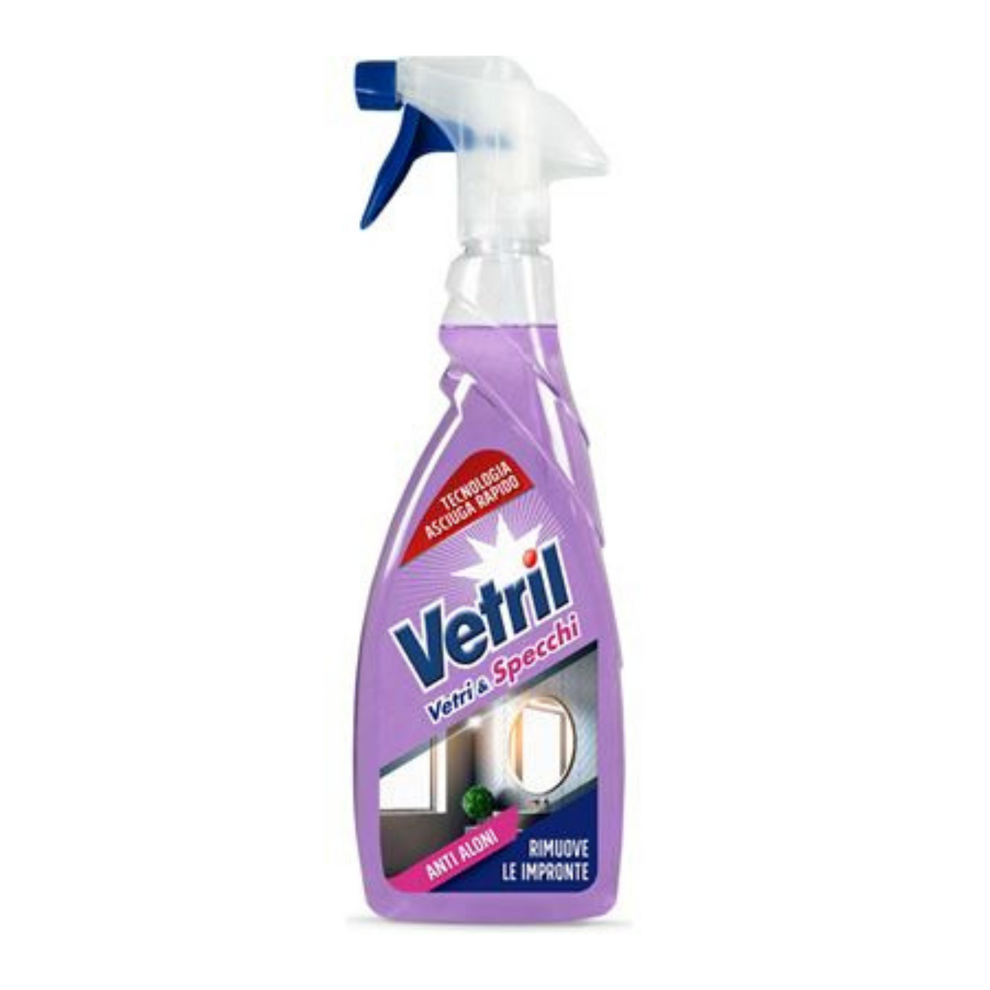 VETRIL M/USO ANTIPOLVERE SPECCHI 650 VAPOS